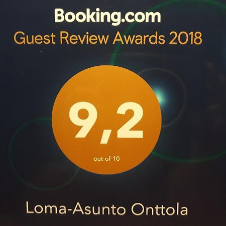 Loma-Asunto Onttola Villa Exterior foto