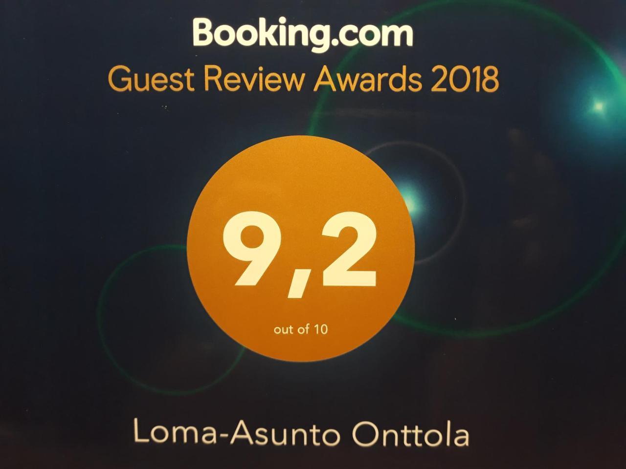 Loma-Asunto Onttola Villa Exterior foto